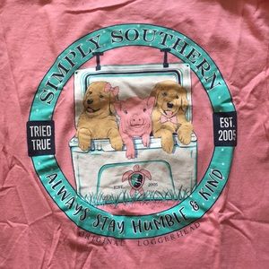 Pink Simply Southern Shirt